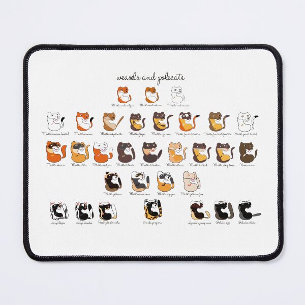 Item preview, Weasels and Polecats designed and sold by belettelepink.