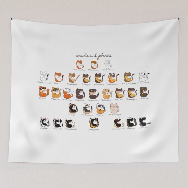 Item preview, Weasels and Polecats designed and sold by belettelepink.