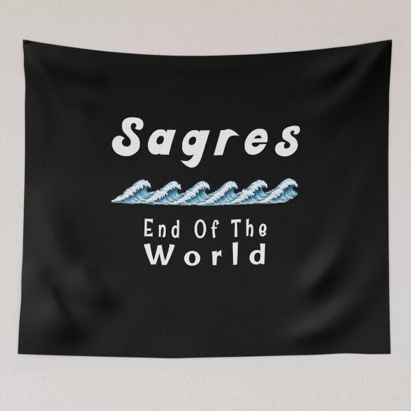 Item preview, Sagres – End of the World Design designed and sold by SouthVibeDesign.