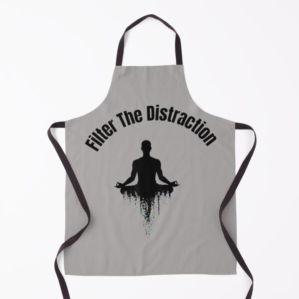 Item preview, Filter The Distraction Meditation Design | Focus Mindset & Deep Work Motivation designed and sold by SV-Creation.