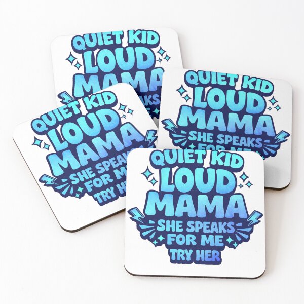 Item preview, Funny Non-Verbal But My Mama Ain't Autism Toddler , Autism Mom Gift, Support Graphic Tee designed and sold by Inkvado.