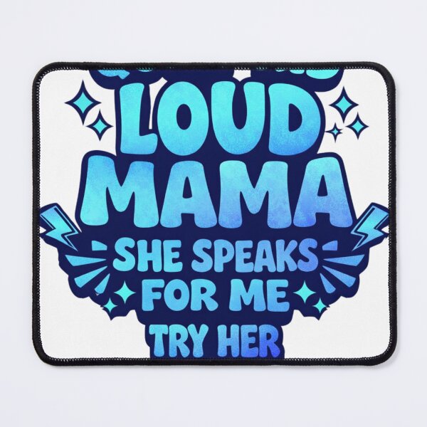 Item preview, Funny Non-Verbal But My Mama Ain't Autism Toddler , Autism Mom Gift, Support Graphic Tee designed and sold by Inkvado.