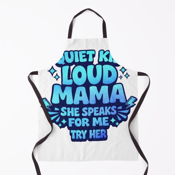 Item preview, Funny Non-Verbal But My Mama Ain't Autism Toddler , Autism Mom Gift, Support Graphic Tee designed and sold by Inkvado.
