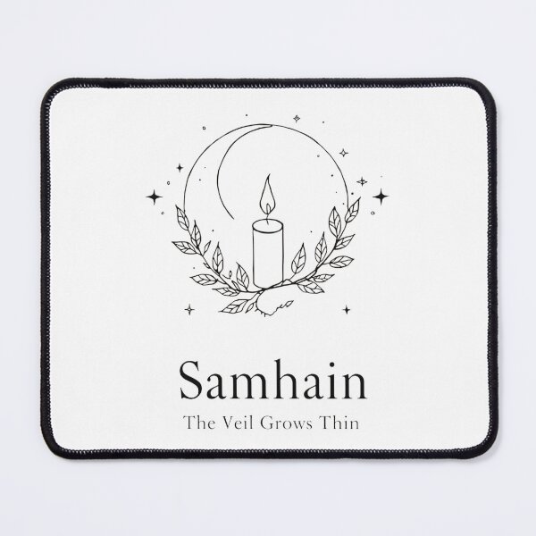 Item preview, Samhain The Veil Grows Thin | Pagan Wheel Of The Year designed and sold by YvkafromPoland.