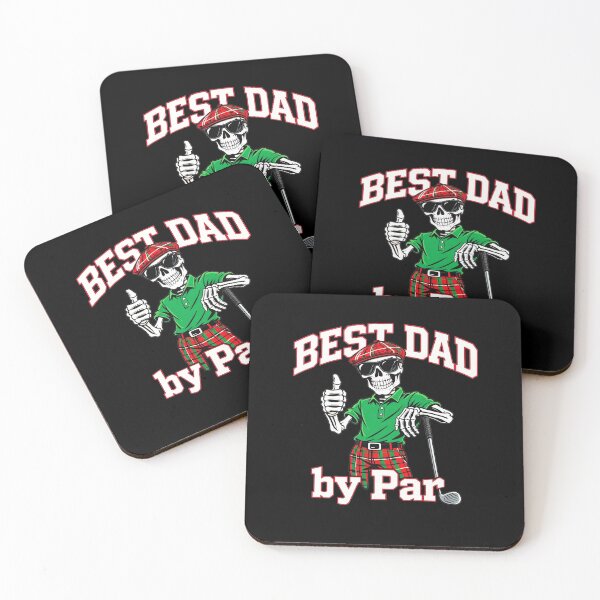 Item preview, Best Dad By Par Funny Skeleton Golfer Fathers Day Golf designed and sold by clothesy7.