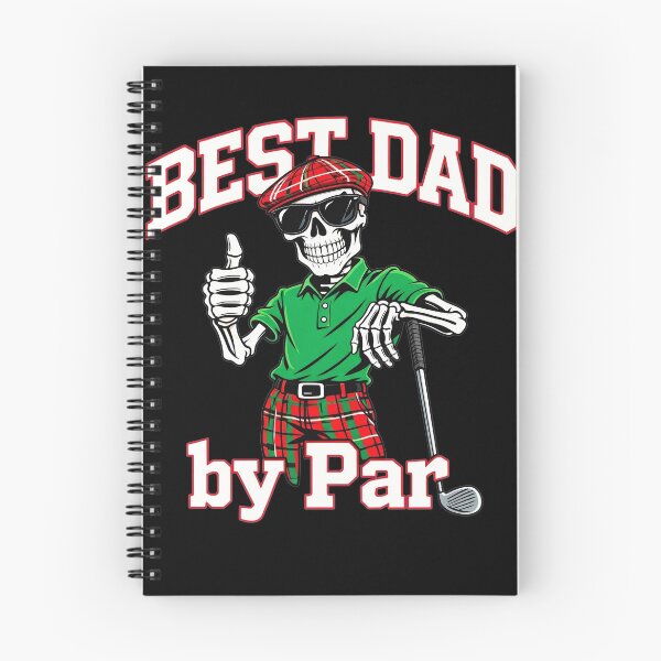 Item preview, Best Dad By Par Funny Skeleton Golfer Fathers Day Golf designed and sold by clothesy7.