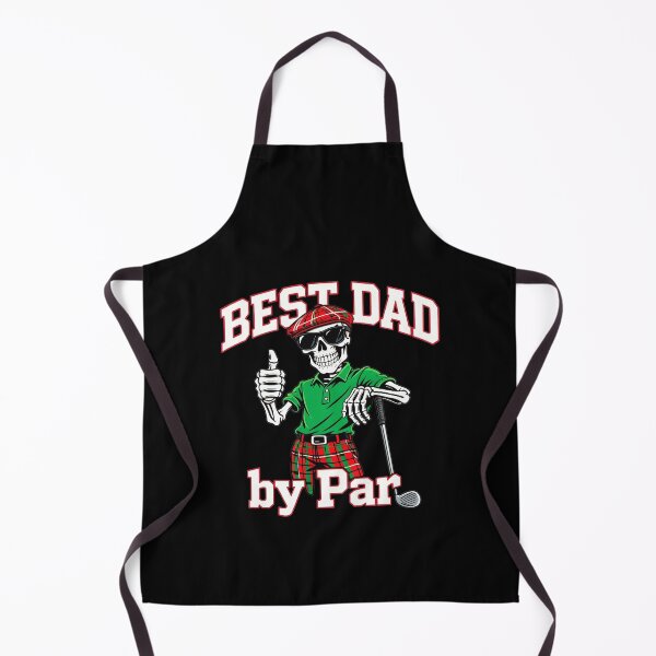 Item preview, Best Dad By Par Funny Skeleton Golfer Fathers Day Golf designed and sold by clothesy7.