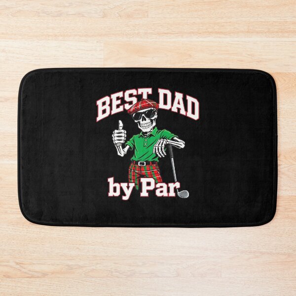 Item preview, Best Dad By Par Funny Skeleton Golfer Fathers Day Golf designed and sold by clothesy7.