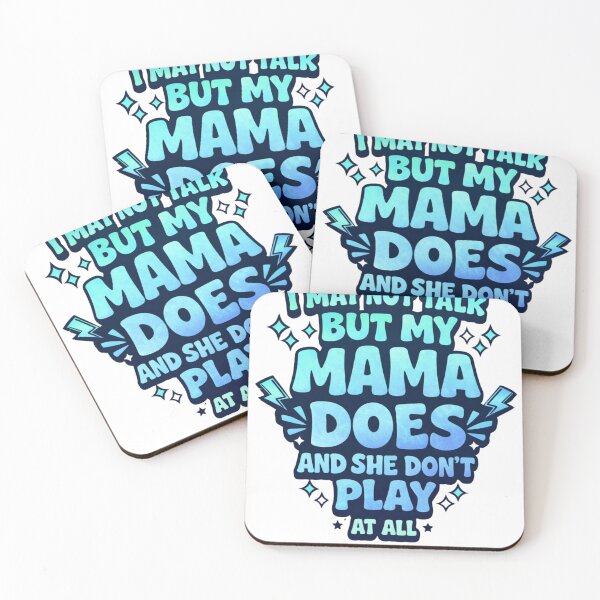Item preview, Cool Non-Verbal But My Mama Ain’t Autism Tee, Autism Awareness Gift designed and sold by Inkvado.