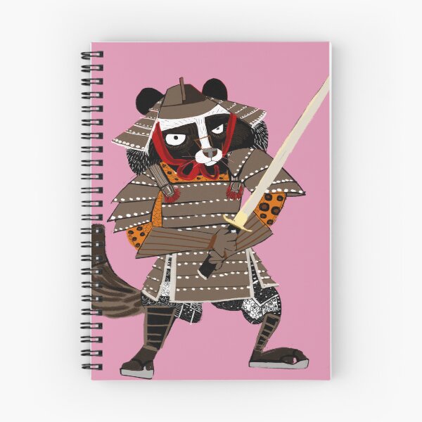 Item preview, Tanuki Samurai designed and sold by belettelepink.