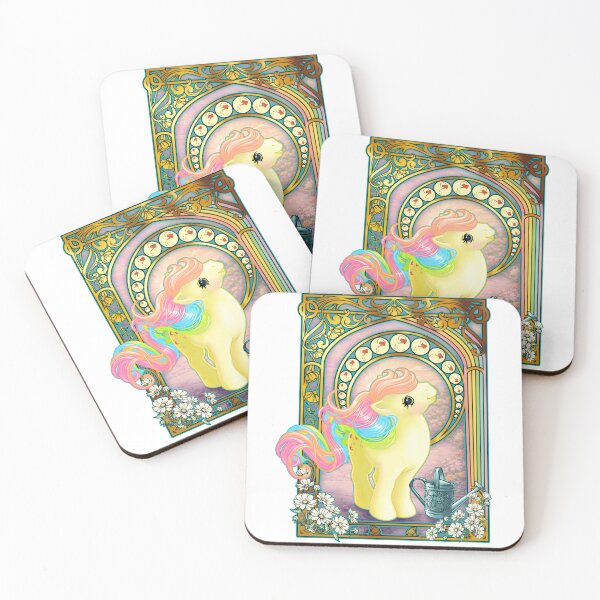 Item preview, My Little Pony Art Nouveau Trickles  designed and sold by scholtenart.