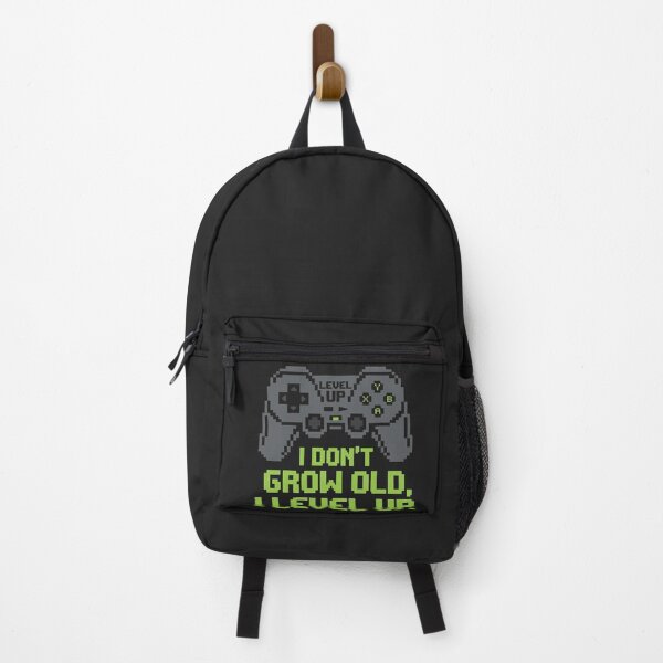 Item preview, I Don't Grow Old I Level Up Retro Gamer designed and sold by KeremYurtseven.