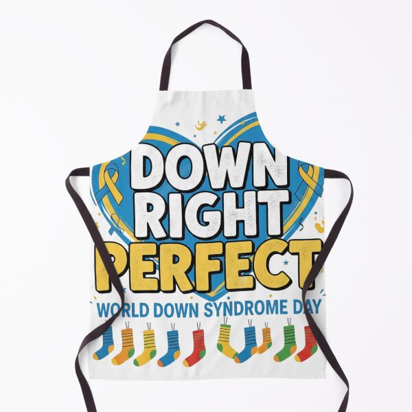 Item preview, Down Right Perfect World Down Syndrome Awareness Day, Down Syndrome Gift, Inclusive Awareness Graphic Tee designed and sold by Inkvado.