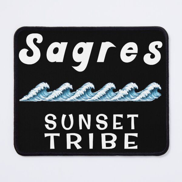 Item preview, Sagres Sunset Tribe – Algarve Sunset Design designed and sold by SouthVibeDesign.