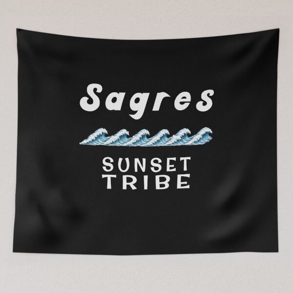 Item preview, Sagres Sunset Tribe – Algarve Sunset Design designed and sold by SouthVibeDesign.