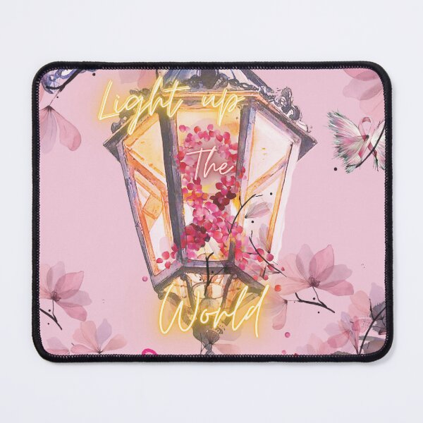 Item preview, Light Up the World for Breast Cancer Awareness designed and sold by Fairy67.