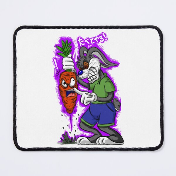 Item preview, Rabbit vs Carrot designed and sold by suarz.