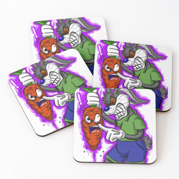 Item preview, Rabbit vs Carrot designed and sold by suarz.