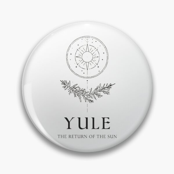 Item preview, Yule Return Of The Sun | Pagan Winter Solstice designed and sold by YvkafromPoland.