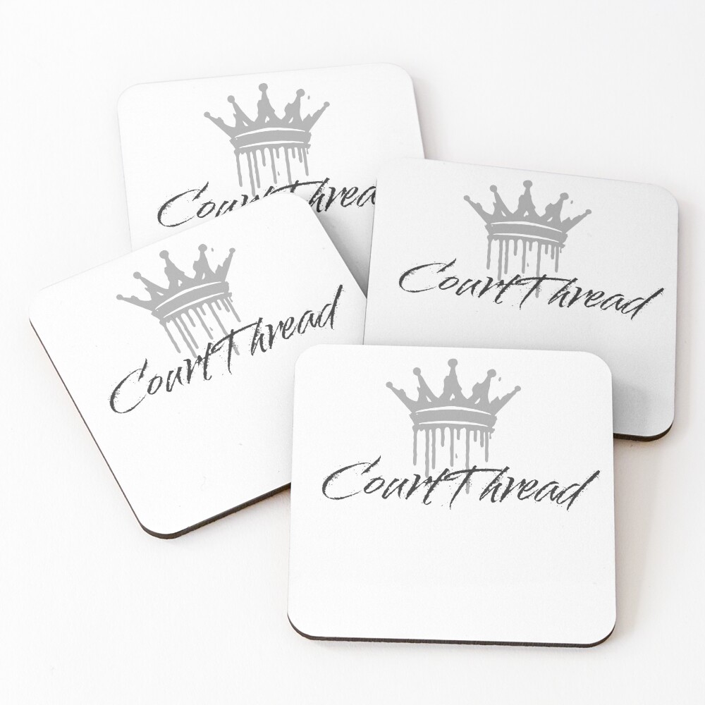 Item preview, Coasters (Set of 4) designed and sold by CourtThread.
