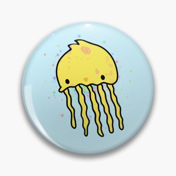 Item preview, Easter Chickie Jellyfish designed and sold by JMDesignHouse.
