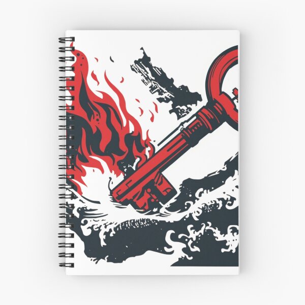 Item preview, Strait of Hormuz Locked – Symbolic Political Art Print, Geopolitical Protest Poster" designed and sold by Mintalize.