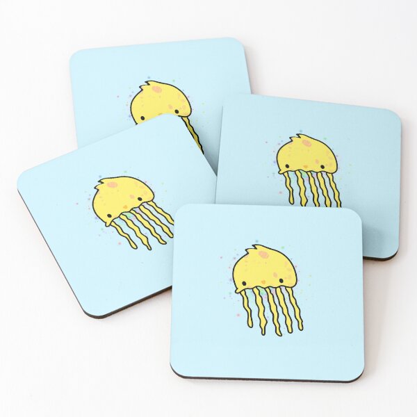 Item preview, Easter Chickie Jellyfish designed and sold by JMDesignHouse.