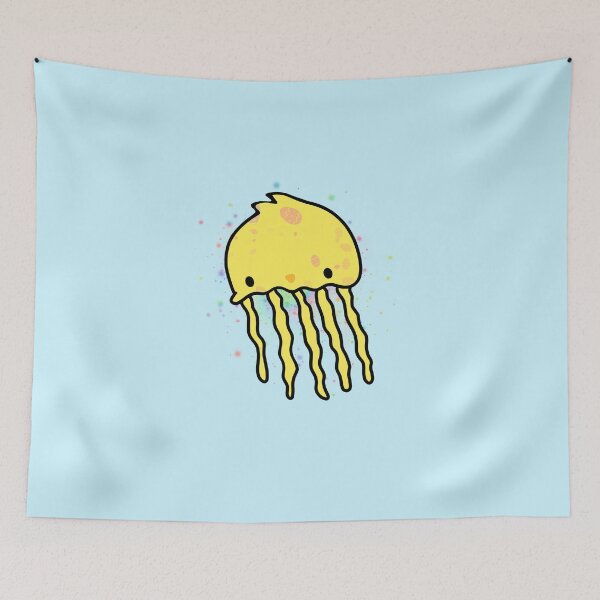 Item preview, Easter Chickie Jellyfish designed and sold by JMDesignHouse.