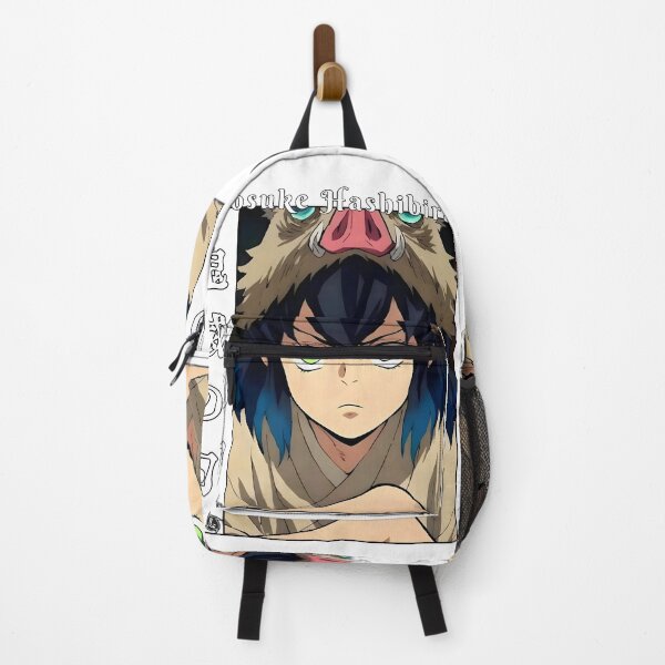 Item preview, Boar‑Mask Anime Warrior Profile – Fierce Fighter in Blue designed and sold by lamiarte.