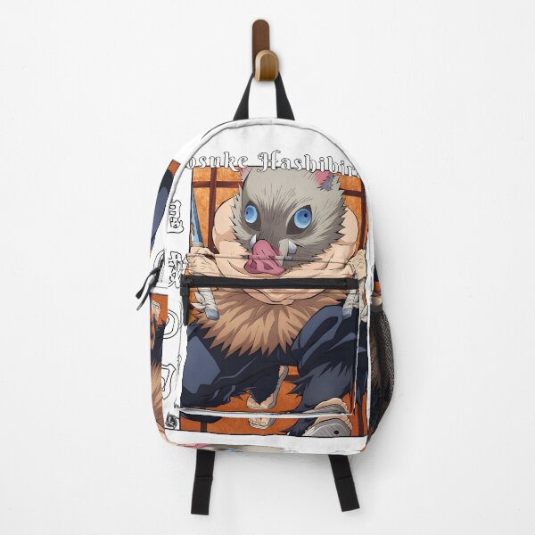 Item preview, Boar‑Mask Anime Warrior Profile – Fierce Fighter in Blue designed and sold by lamiarte.