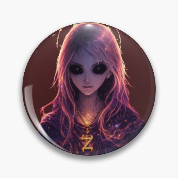 Item preview, Mystical Cosmic Girl With Dark Galaxy Energy designed and sold by SOMANA7.