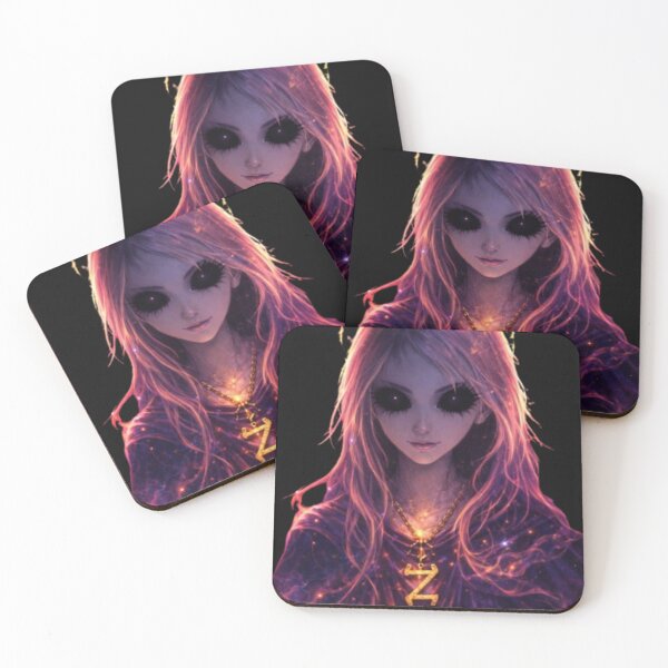 Item preview, Mystical Cosmic Girl With Dark Galaxy Energy designed and sold by SOMANA7.