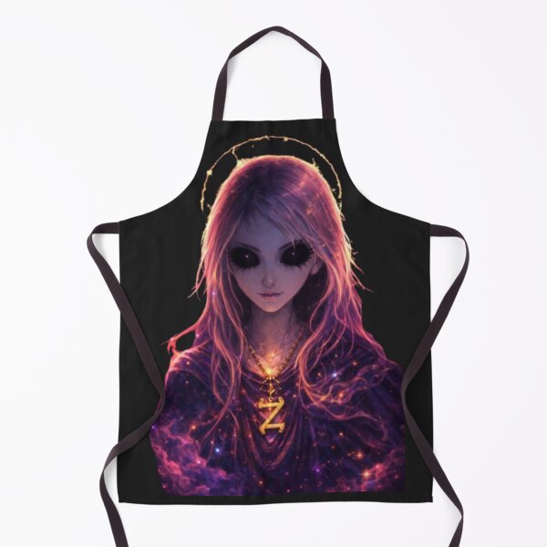 Item preview, Mystical Cosmic Girl With Dark Galaxy Energy designed and sold by SOMANA7.