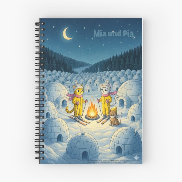Item preview, From the book series "Mia and Pia - Coloring Fun Meets Cat Knowledge - Adventures to Color, Learn and Marvel At" designed and sold by WasserSonneWind.