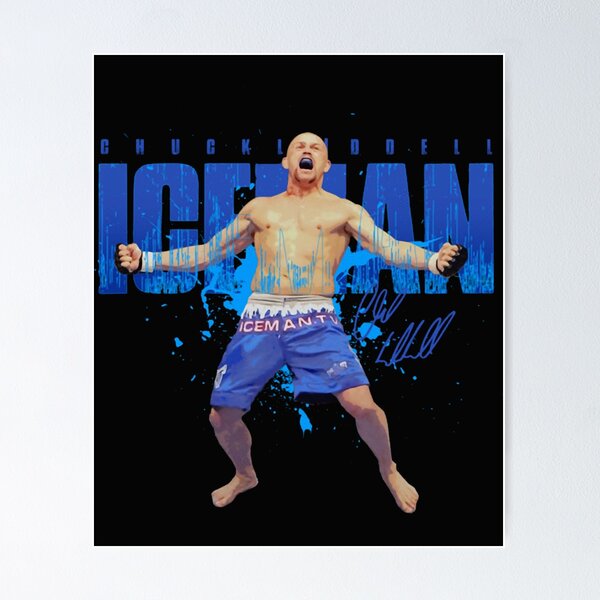 Item preview, Chuck Liddell MMA designed and sold by Unity Arts.
