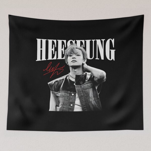 Item preview, Heeseung - ENHYPEN, Kpop Heeseung designed and sold by AutumnverArt.