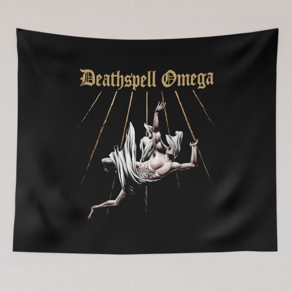 Item preview, Deathspell Omega Retro Vintage Art designed and sold by moyjoystudio.