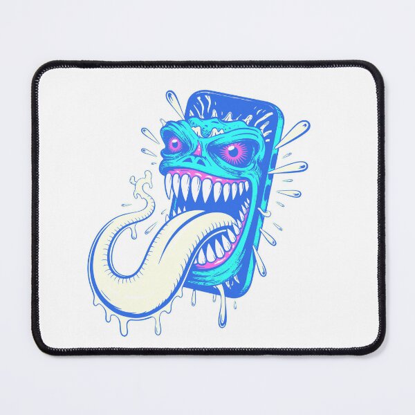 Item preview, Fierce Monster Phone Art – Bold Graphic Mobile Case designed and sold by Grxcreation.