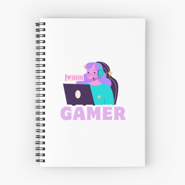 Item preview, Cute Gamer Girl – Streaming Setup, Cartoon Gaming & Social Media Fun designed and sold by Rasheedaholik.