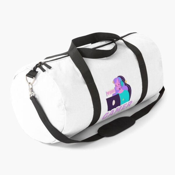Item preview, Cute Gamer Girl – Streaming Setup, Cartoon Gaming & Social Media Fun designed and sold by Rasheedaholik.