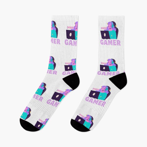 Item preview, Cute Gamer Girl – Streaming Setup, Cartoon Gaming & Social Media Fun designed and sold by Rasheedaholik.