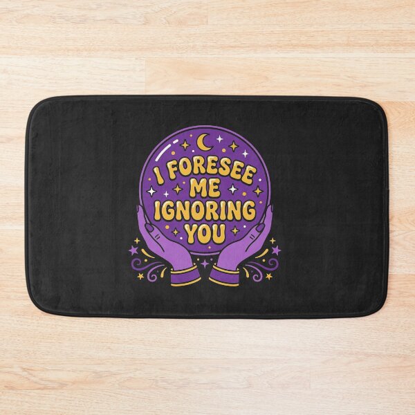 Item preview, I Foresee Me Ignoring You Crystal Ball designed and sold by KeremYurtseven.