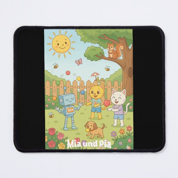 Item preview, From the book series "Mia and Pia - Coloring Fun Meets Cat Knowledge - Adventures to Color, Learn and Marvel At" designed and sold by WasserSonneWind.