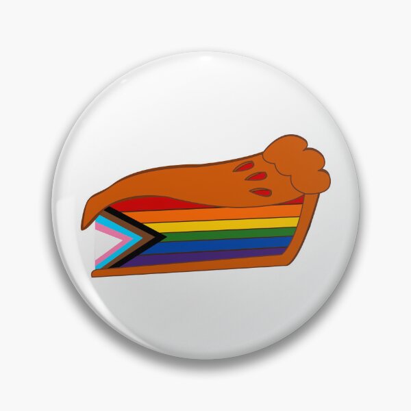 Item preview, Progressive Rainbow Slice of Pie Pride Flag designed and sold by HarveyHandcraftsandDesigns.