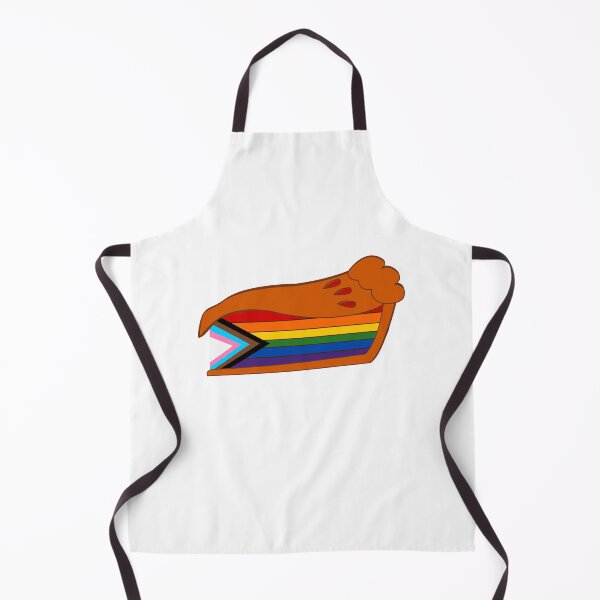 Item preview, Progressive Rainbow Slice of Pie Pride Flag designed and sold by HarveyHandcraftsandDesigns.