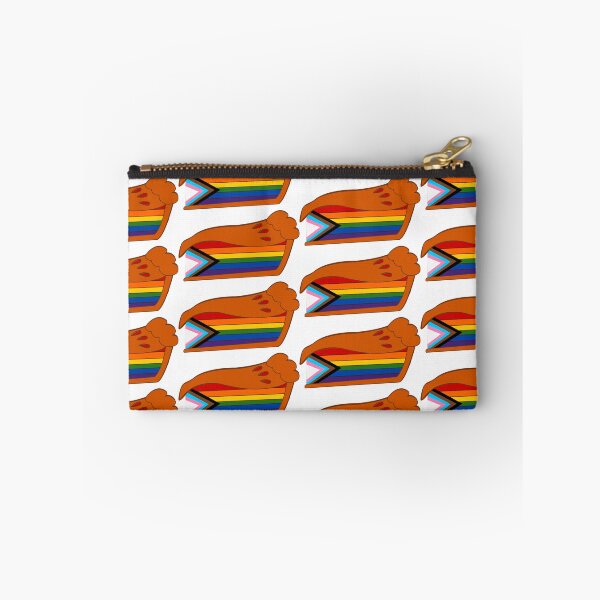 Item preview, Progressive Rainbow Slice of Pie Pride Flag designed and sold by HarveyHandcraftsandDesigns.