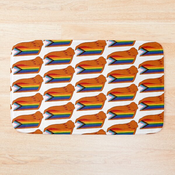 Item preview, Progressive Rainbow Slice of Pie Pride Flag designed and sold by HarveyHandcraftsandDesigns.