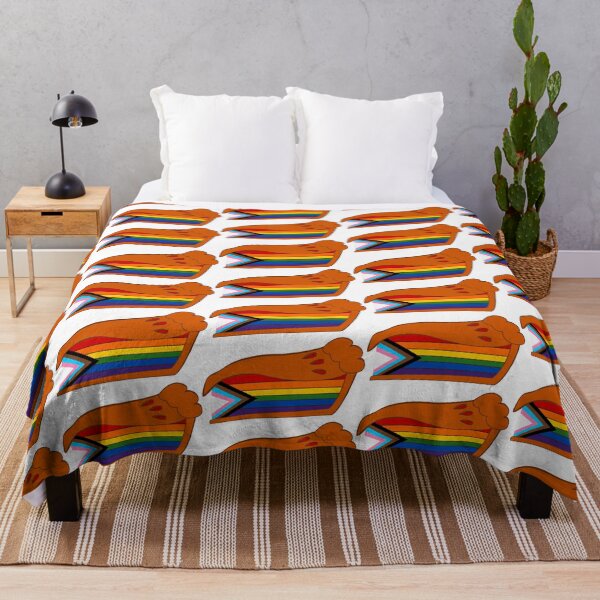Item preview, Progressive Rainbow Slice of Pie Pride Flag designed and sold by HarveyHandcraftsandDesigns.