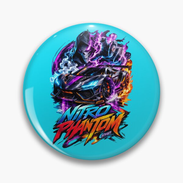 Item preview, Car Guy T-Shirt – Nitro Phantom | GDIArt Garage Design designed and sold by GDIArt.