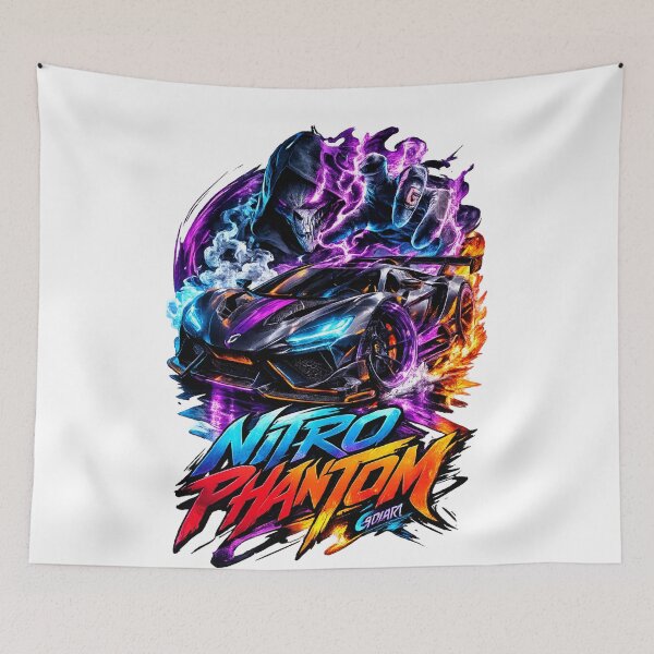 Item preview, Car Guy T-Shirt – Nitro Phantom | GDIArt Garage Design designed and sold by GDIArt.